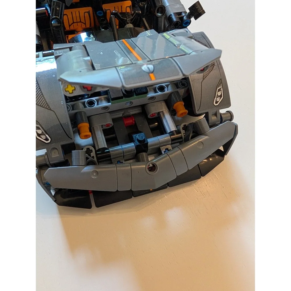 LEGO Technic Toy Lot of 2 Lime Lamborghini‎ Sian FKP 37 42115 Supercar 1:8 Scale